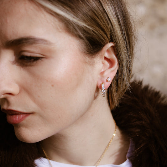 Luce Opale Ohrstecker