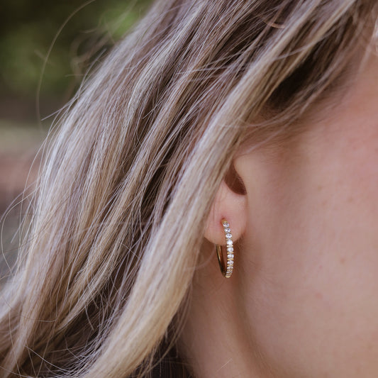 Essential Glow Ohrringe