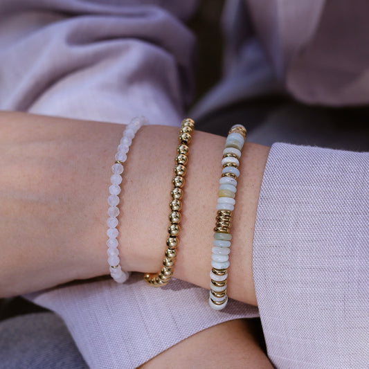 Azzurra Amazonit Armband