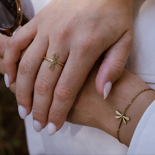 Libellula Armband