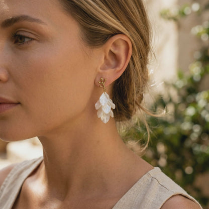 Petali di Luce Ohrstecker