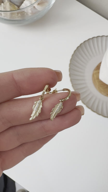 Piuma earrings