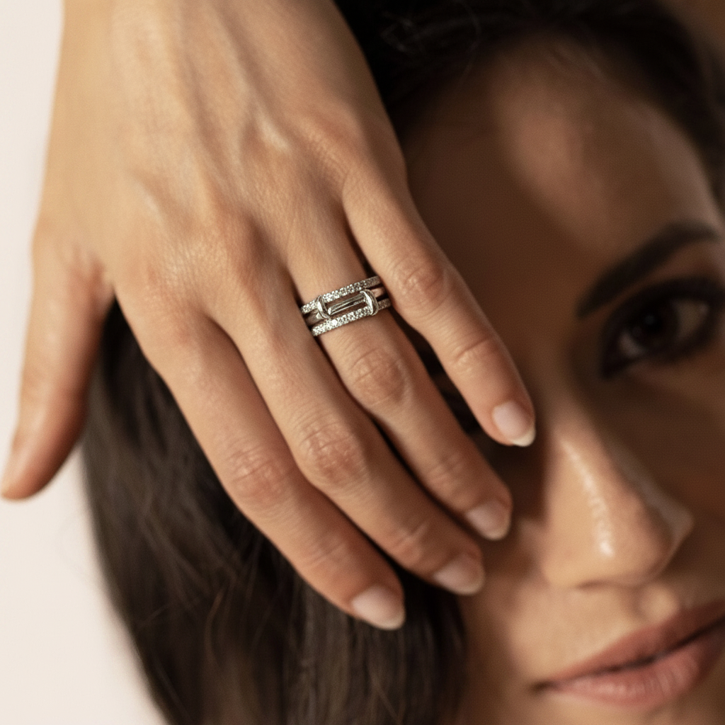 Triplicare Ring