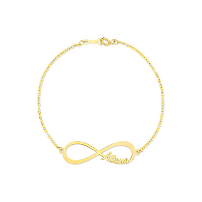 Infinito name bracelet with 1 name