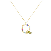 Download the image in the gallery viewer, VERSATILE letter chain 750 yellow gold

