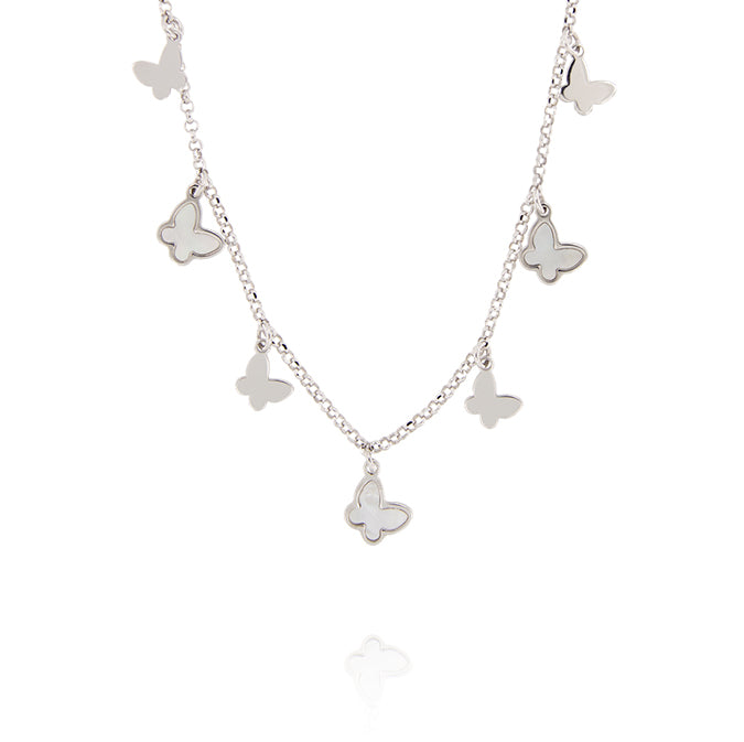 FARFALLA Necklace 925 Sterling Silver