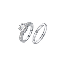 Lade das Bild in den Galerie-Viewer, Ring-Set PRINCIPESSA
