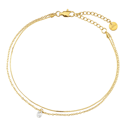 BRILLARE anklet - Gavero