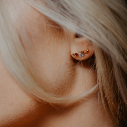 COLORATO stud earrings - Gavero