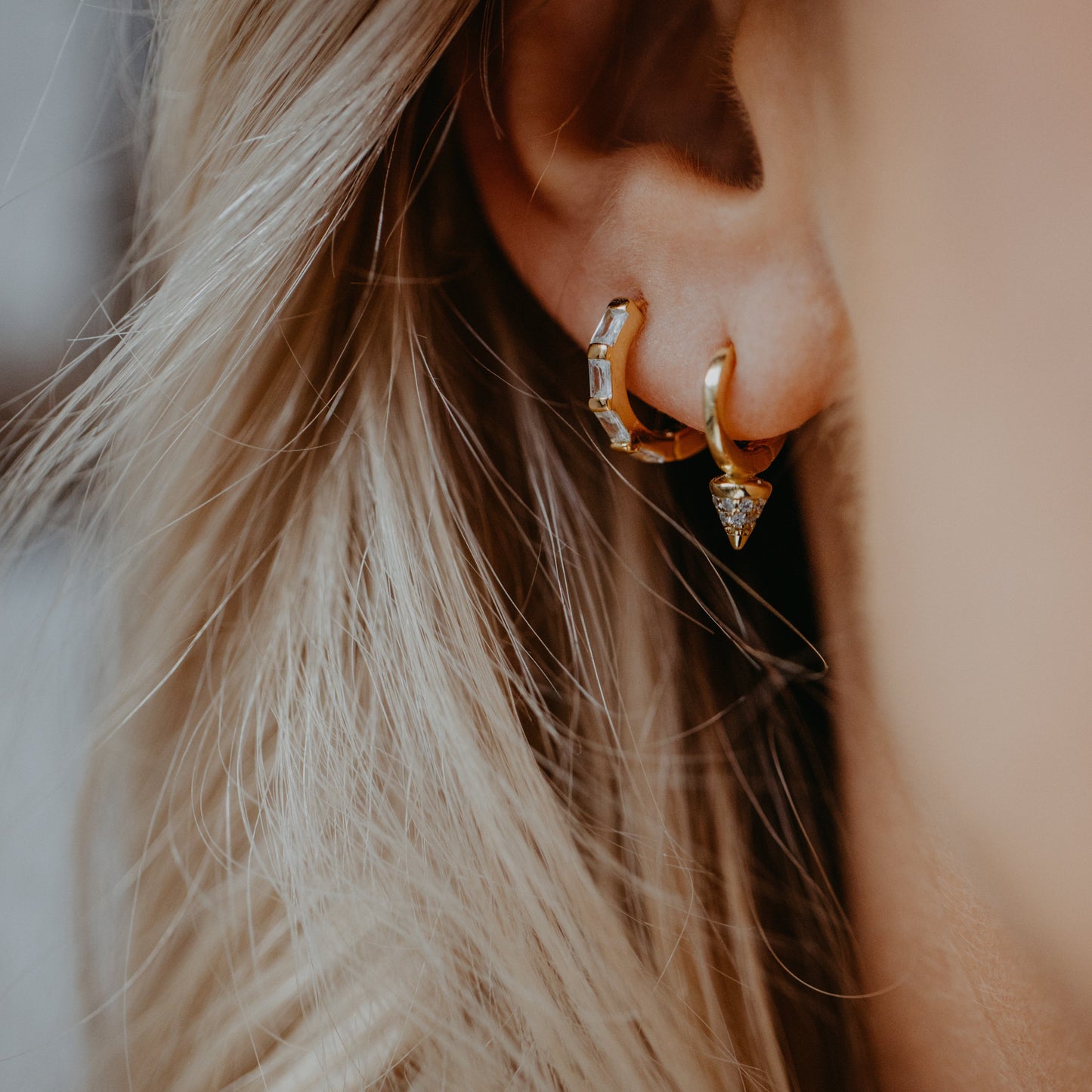 CONO earrings - Gavero