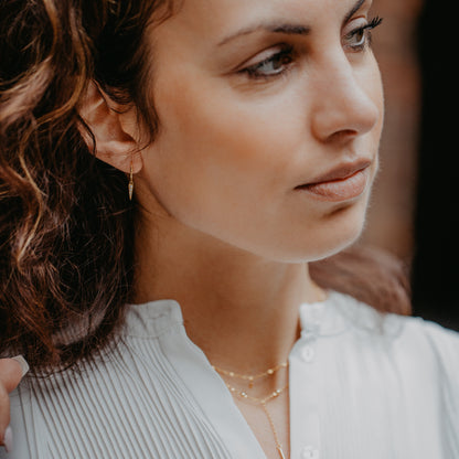 SPIGHE earrings - Gavero