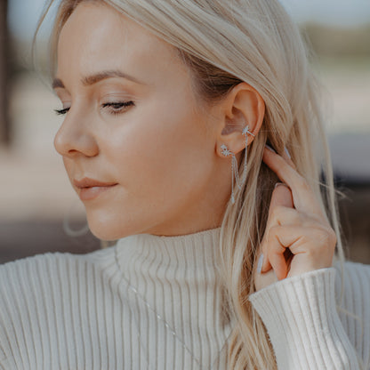 STELLATA Earring with Earcuff - Gavero