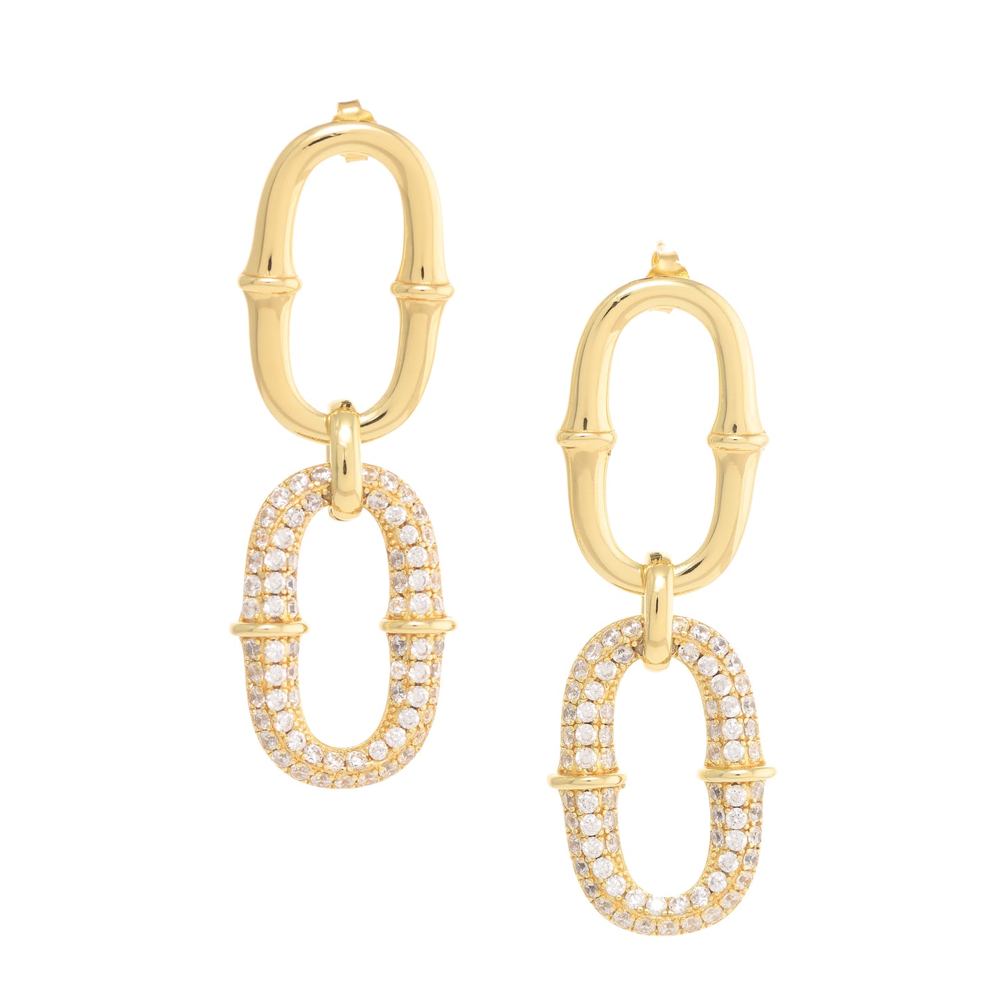 TRAVOLGENTE Earrings - Gavero